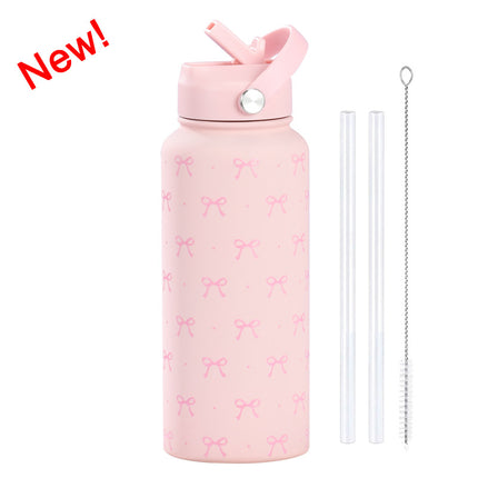 1L Stainless Steel Insulated Sports Bottle