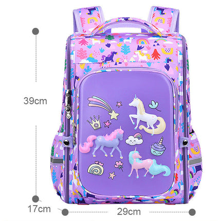 EVA Cartoon Primary School Backpack