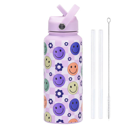 1L Stainless Steel Insulated Sports Bottle