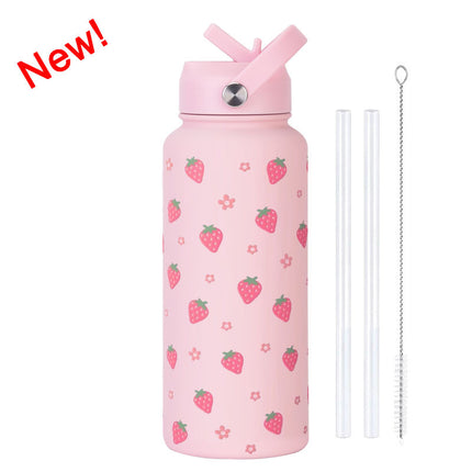 1L Stainless Steel Insulated Sports Bottle