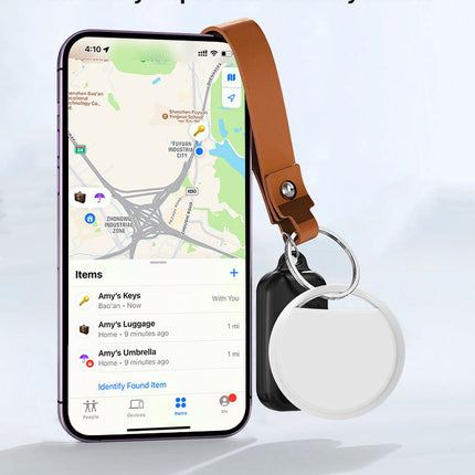 Smart Tag Bluetooth Item Tracker – Works with Apple Find My App