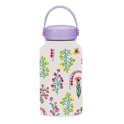 650 mL Wide-Mouth Stainless Steel Thermos Bottle