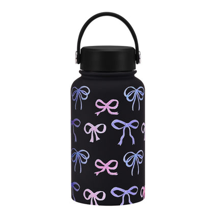 650 mL Wide-Mouth Stainless Steel Thermos Bottle