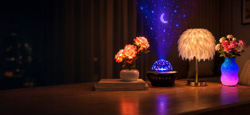 SAMATIFY lighting banner