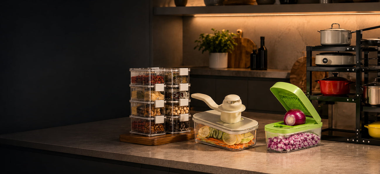 SAMATIFY home and kitchen banner