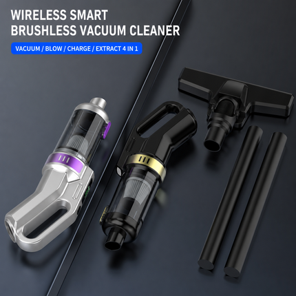 18,000Pa 10-in-1 Cordless Brushless Handheld Vacuum with Digital Display