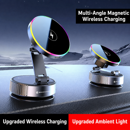 Magnetic Wireless Charging Car Phone Holder