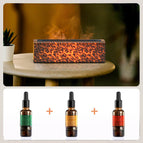 DQ711 pro-Black 3 Bottles 10ml Essential Oil (Cologon Flowers Fresh) / Plug-in model (8 languages manual)
