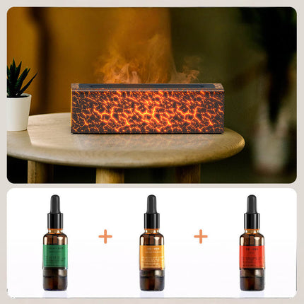 New desktop colorful simulation flame aromatherapy machine Home Hotel usb air humidifier aromatherapy machine cross-border [SAMATIFY-CLEANED target=all_text]