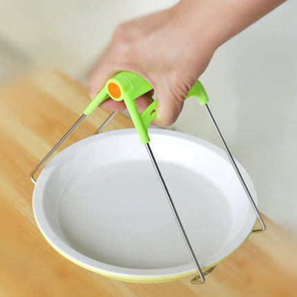 Kaiwang Stainless Steel Bowl Lifter Multifunctional Anti-Scalding Clamp Kitchen Kitchen Gadgets Bowl Clamp Wholesale [SAMATIFY-CLEANED target=all_text]