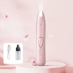 LED with light cherry powder