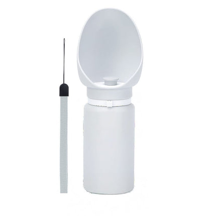 Dog Accompaniding Water Cup Outdoor Portable Travel Foldable Water Bottle for Dog Walking Water Drinker Pet Supplies [SAMATIFY-CLEANED target=all_text]