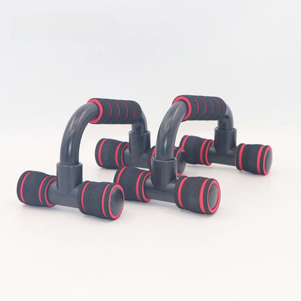 Push-up fitness equipment pectoral muscle training home foam I-shaped push-up H-shaped supine support [SAMATIFY-CLEANED target=all_text]