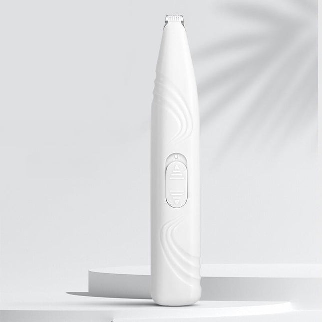 Manufacturer Wholesale Dog and Cat Foot Shaver Pet Foot Shaving Artifact Electric Clipper Dog Hair Trimmer [SAMATIFY-CLEANED target=all_text]