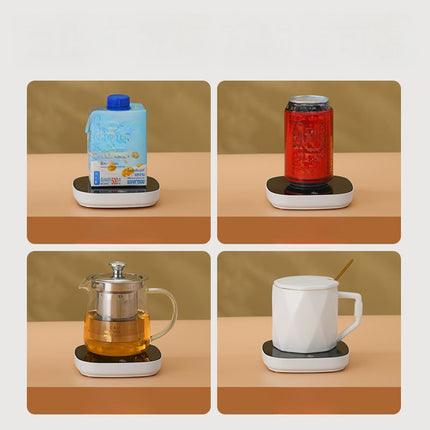 Intelligent constant temperature coaster heating coaster heating milk device automatic heat preservation dish gift 55 degree warm coaster manufacturers [SAMATIFY-CLEANED target=all_text]