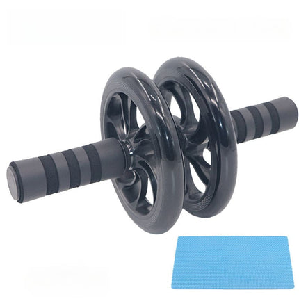 16.5cm smooth function abdominal wheel color two-wheel abdominal wheel abdominal muscle wheel roller giant wheel fitness wheel [SAMATIFY-CLEANED target=all_text]