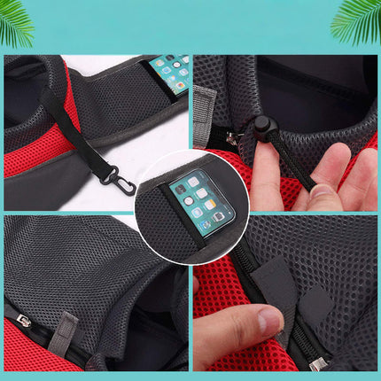 Cross-Border Pet Carrier Bag, Portable Outdoor Bag, Dog Chest Carrier, Pet Crossbody Bag, Backpack, Pet Shoulder Bag [SAMATIFY-CLEANED target=all_text]