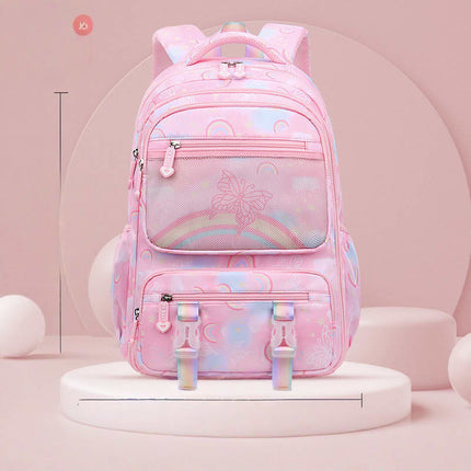 New Sesame Baby Primary School Bag Girls 1-3 Grade Lightweight Side Refrigerator Style Children's Backpack [SAMATIFY-CLEANED target=all_text]
