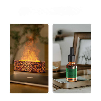 New desktop colorful simulation flame aromatherapy machine Home Hotel usb air humidifier aromatherapy machine cross-border [SAMATIFY-CLEANED target=all_text]