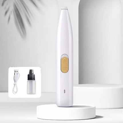 Manufacturer Wholesale Dog and Cat Foot Shaver Pet Foot Shaving Artifact Electric Clipper Dog Hair Trimmer [SAMATIFY-CLEANED target=all_text]