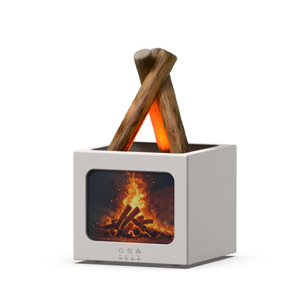 2025 Simulated Bonfire Aromatherapy Machine Colorful Atmosphere Lamp Essential Oil Special Diffuser Home USB Plug-In Humidifier [SAMATIFY-CLEANED Chinese-only target=outer_edges_chinese_only]