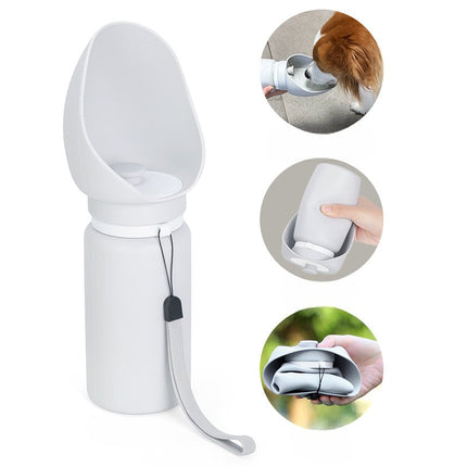 Dog Accompaniding Water Cup Outdoor Portable Travel Foldable Water Bottle for Dog Walking Water Drinker Pet Supplies [SAMATIFY-CLEANED target=all_text]
