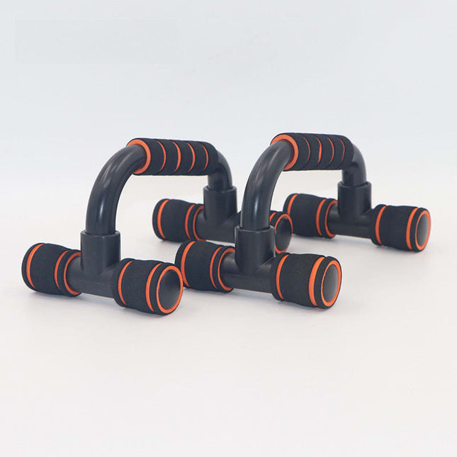 Push-up fitness equipment pectoral muscle training home foam I-shaped push-up H-shaped supine support [SAMATIFY-CLEANED target=all_text]