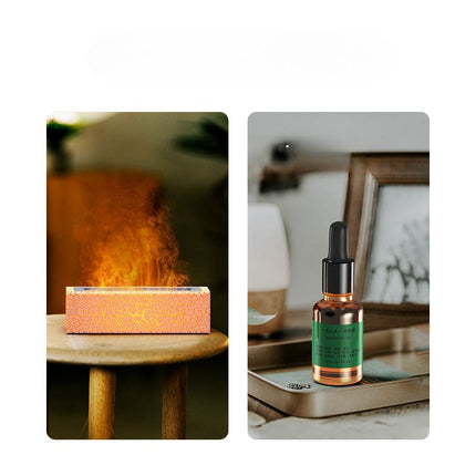 New desktop colorful simulation flame aromatherapy machine Home Hotel usb air humidifier aromatherapy machine cross-border [SAMATIFY-CLEANED target=all_text]