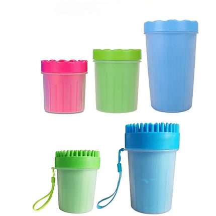 Foot Washing Cup for Pet Dogs, Dog Artifact, Puppy Paw Cleaning Bath Brush, Antibacterial, Portable, Deodorant and Beauty [SAMATIFY-CLEANED target=all_text]