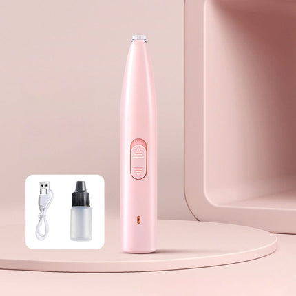 Manufacturer Wholesale Dog and Cat Foot Shaver Pet Foot Shaving Artifact Electric Clipper Dog Hair Trimmer [SAMATIFY-CLEANED target=all_text]