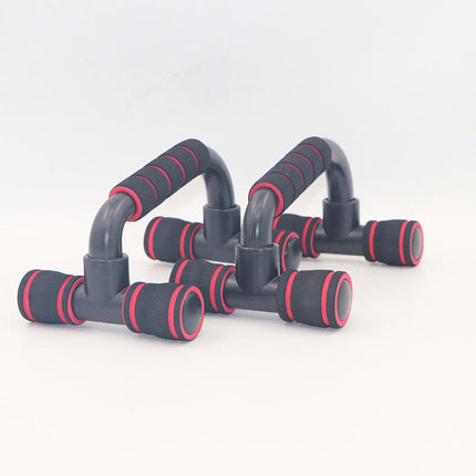 Push-up fitness equipment pectoral muscle training home foam I-shaped push-up H-shaped supine support [SAMATIFY-CLEANED target=all_text]