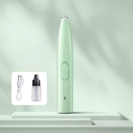 Manufacturer Wholesale Dog and Cat Foot Shaver Pet Foot Shaving Artifact Electric Clipper Dog Hair Trimmer [SAMATIFY-CLEANED target=all_text]