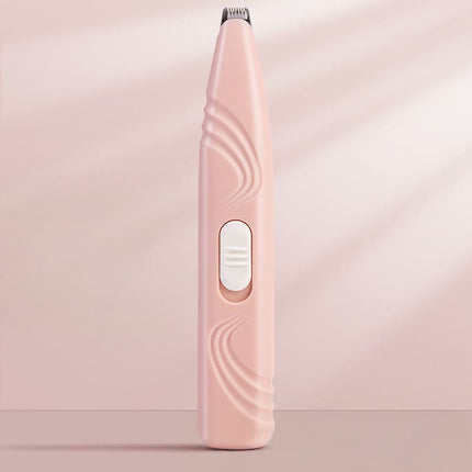Manufacturer Wholesale Dog and Cat Foot Shaver Pet Foot Shaving Artifact Electric Clipper Dog Hair Trimmer [SAMATIFY-CLEANED target=all_text]