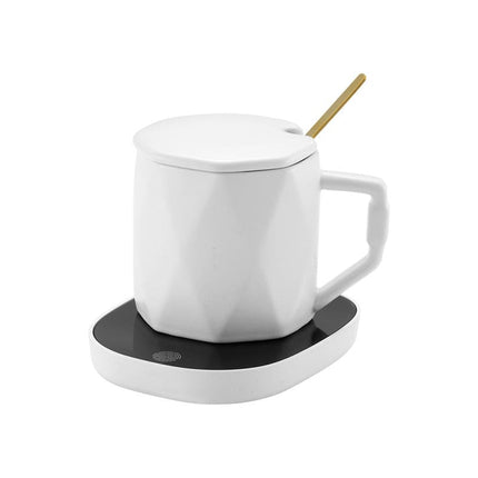 Intelligent constant temperature coaster heating coaster heating milk device automatic heat preservation dish gift 55 degree warm coaster manufacturers [SAMATIFY-CLEANED target=all_text]