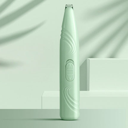Manufacturer Wholesale Dog and Cat Foot Shaver Pet Foot Shaving Artifact Electric Clipper Dog Hair Trimmer [SAMATIFY-CLEANED target=all_text]