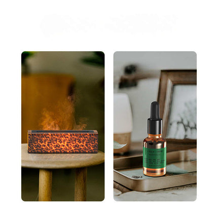 New desktop colorful simulation flame aromatherapy machine Home Hotel usb air humidifier aromatherapy machine cross-border [SAMATIFY-CLEANED target=all_text]