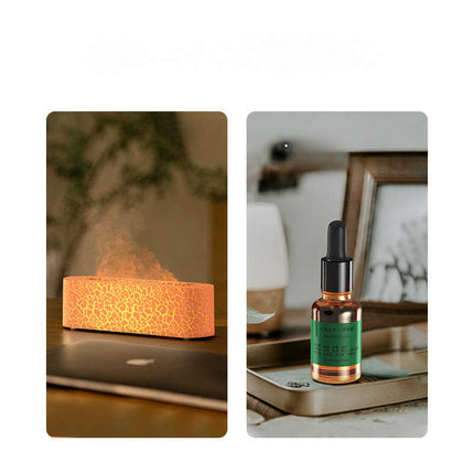 New desktop colorful simulation flame aromatherapy machine Home Hotel usb air humidifier aromatherapy machine cross-border [SAMATIFY-CLEANED target=all_text]