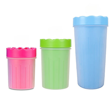 Foot Washing Cup for Pet Dogs, Dog Artifact, Puppy Paw Cleaning Bath Brush, Antibacterial, Portable, Deodorant and Beauty [SAMATIFY-CLEANED target=all_text]