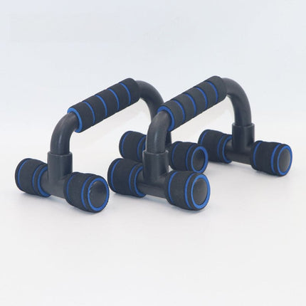 Push-up fitness equipment pectoral muscle training home foam I-shaped push-up H-shaped supine support [SAMATIFY-CLEANED Chinese-only target=outer_edges_chinese_only]