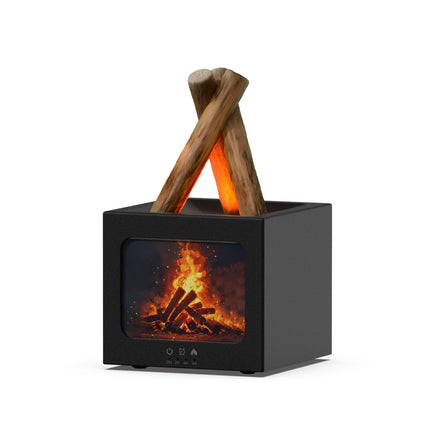 2025 Simulated Bonfire Aromatherapy Machine Colorful Atmosphere Lamp Essential Oil Special Diffuser Home USB Plug-In Humidifier [SAMATIFY-CLEANED Chinese-only target=outer_edges_chinese_only]