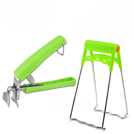 Kaiwang Stainless Steel Bowl Lifter Multifunctional Anti-Scalding Clamp Kitchen Kitchen Gadgets Bowl Clamp Wholesale [SAMATIFY-CLEANED target=all_text]