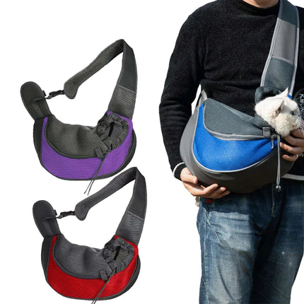 Cross-Border Pet Carrier Bag, Portable Outdoor Bag, Dog Chest Carrier, Pet Crossbody Bag, Backpack, Pet Shoulder Bag [SAMATIFY-CLEANED target=all_text]
