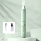 LED mint green with light