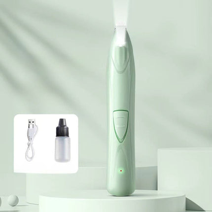 Manufacturer Wholesale Dog and Cat Foot Shaver Pet Foot Shaving Artifact Electric Clipper Dog Hair Trimmer [SAMATIFY-CLEANED target=all_text]