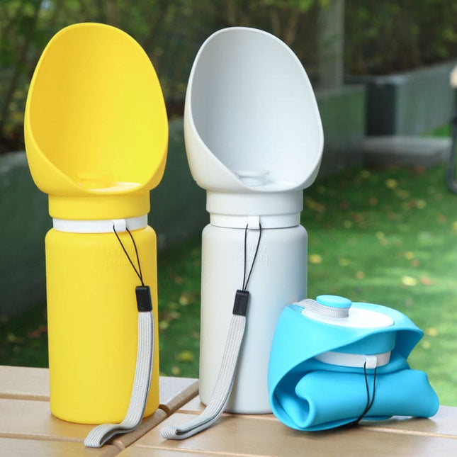 Dog Accompaniding Water Cup Outdoor Portable Travel Foldable Water Bottle for Dog Walking Water Drinker Pet Supplies [SAMATIFY-CLEANED target=all_text]